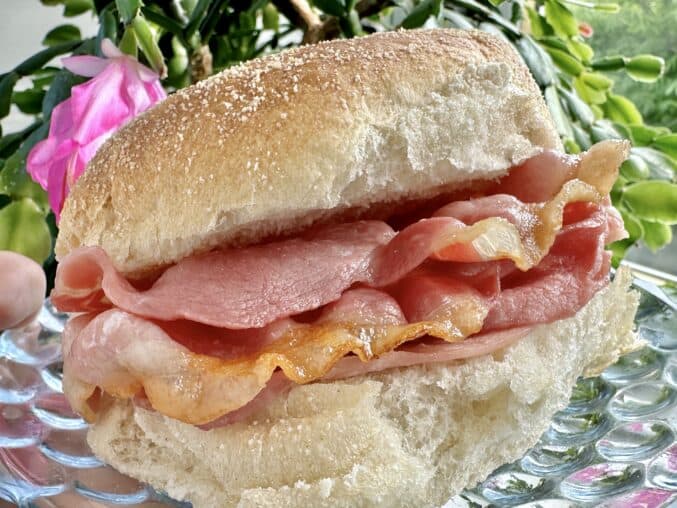 bacon butty