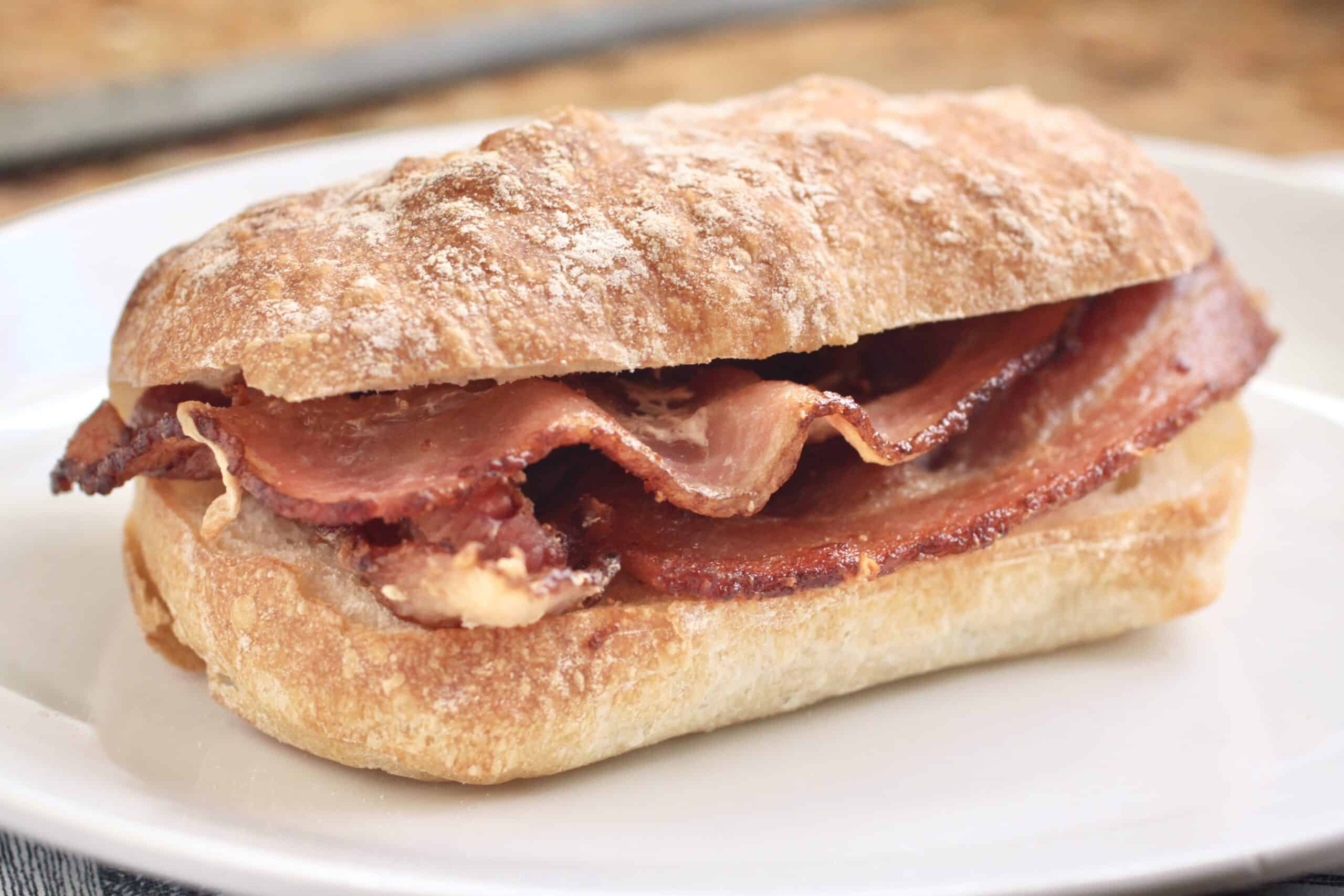 Bacon Butty (a Beloved British Sandwich) Christina