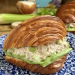 tuna sandwich recipe in croissant