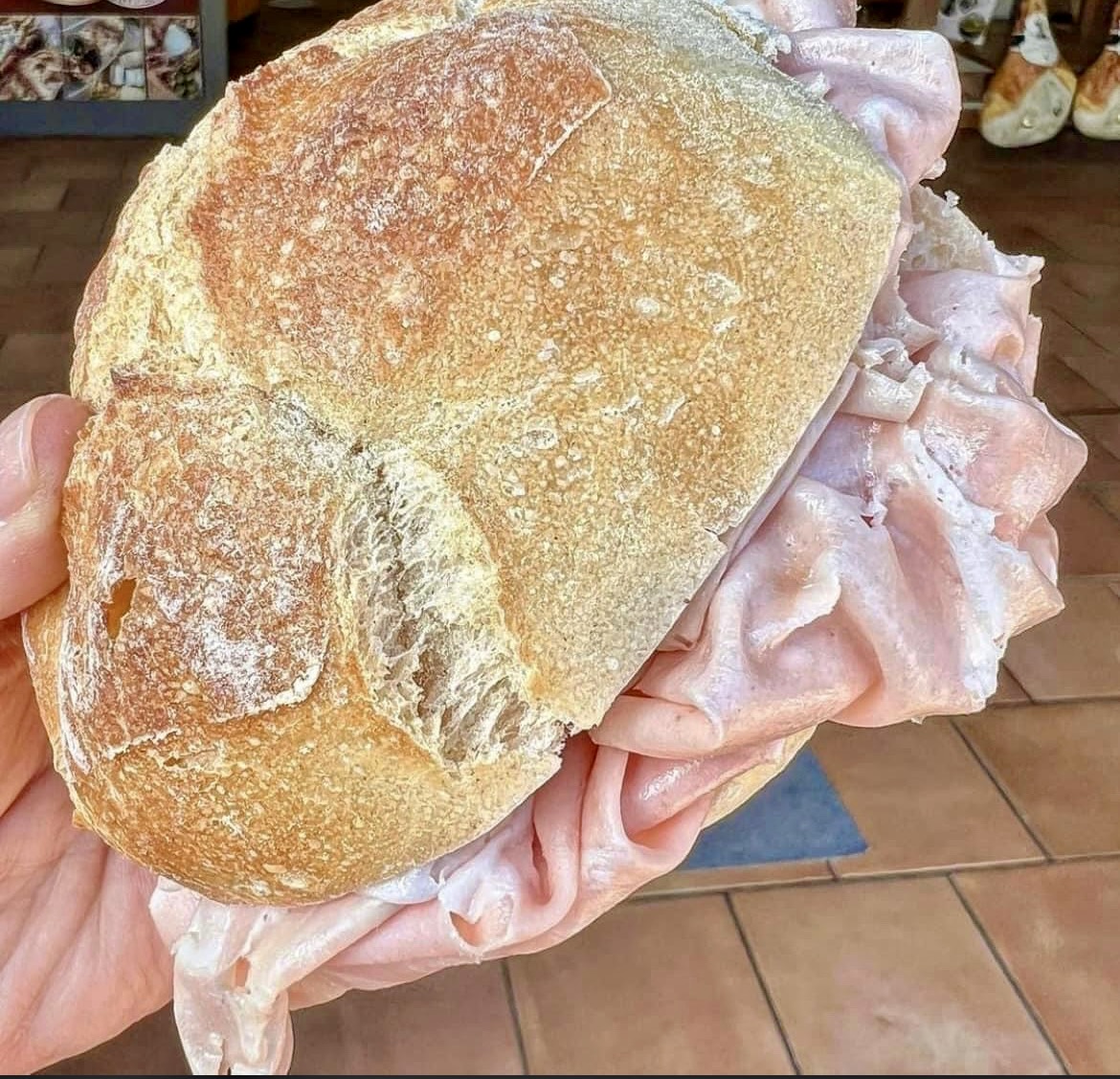 Mortadella Sandwich Authentic Italian Scottish Recipes Travel 