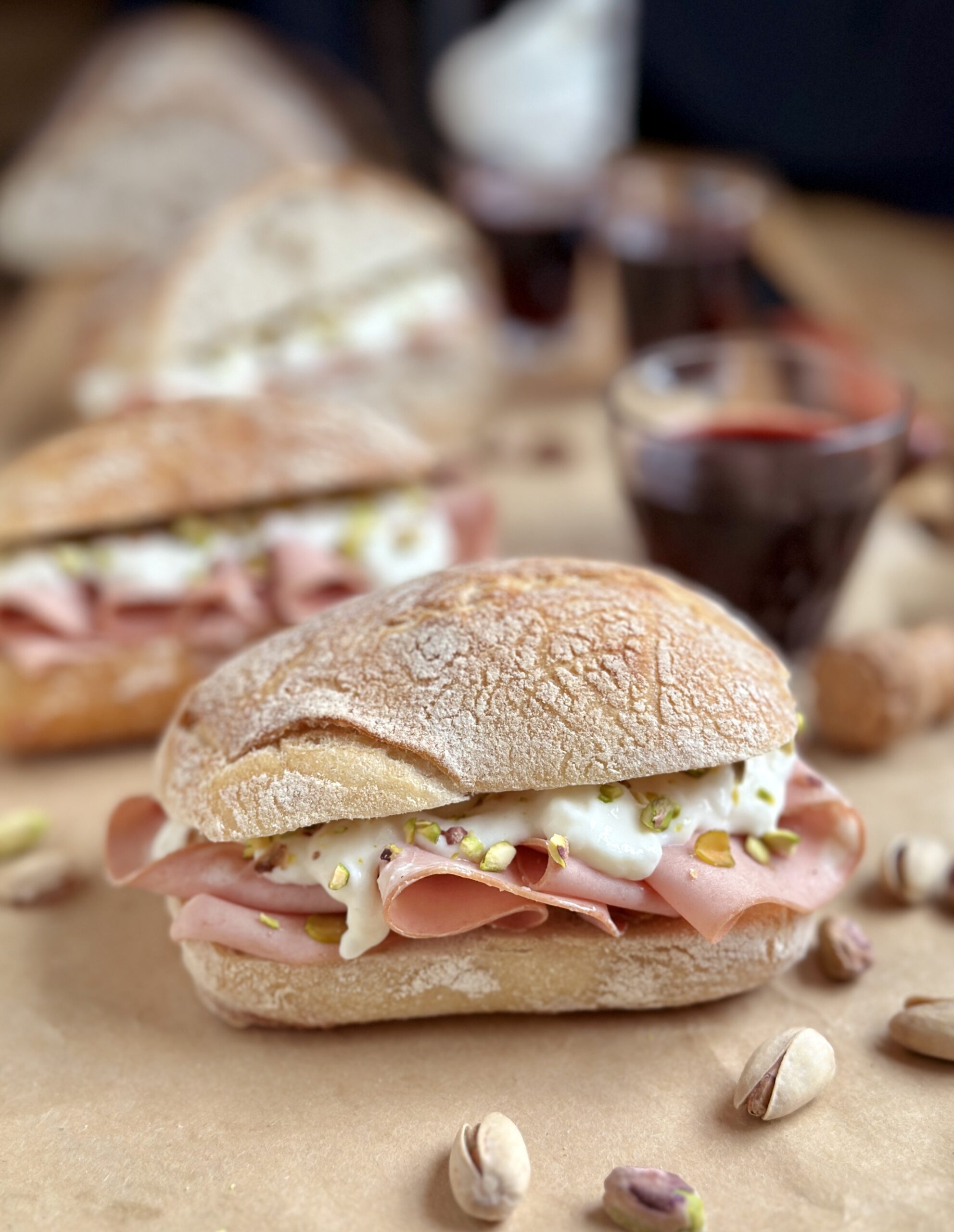 Mortadella Sandwich Authentic Italian Scottish Recipes Travel 