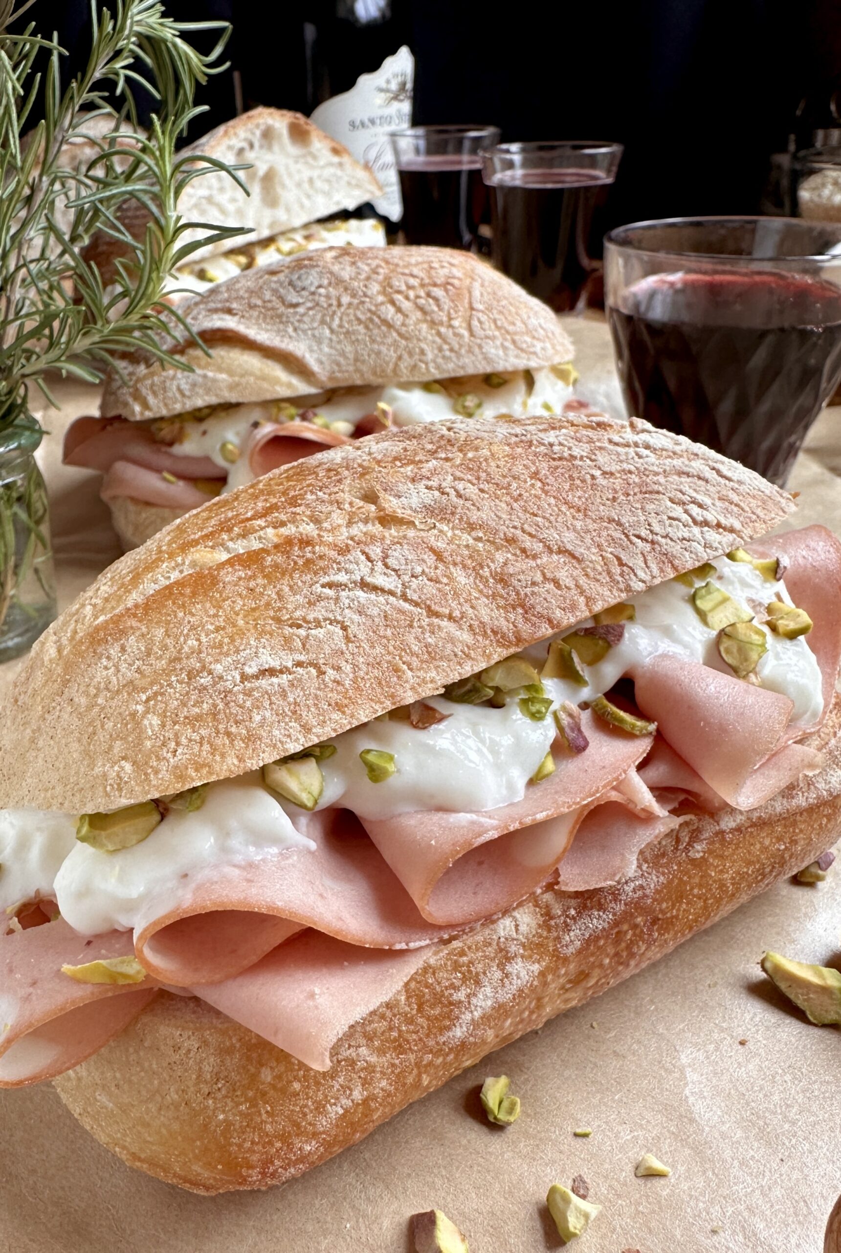 Mortadella Sandwich Authentic Italian Scottish Recipes Travel 