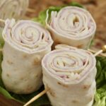 ham and cheese pinwheels social media