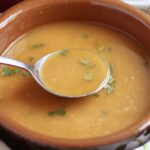 spoonful of bone marrow soup
