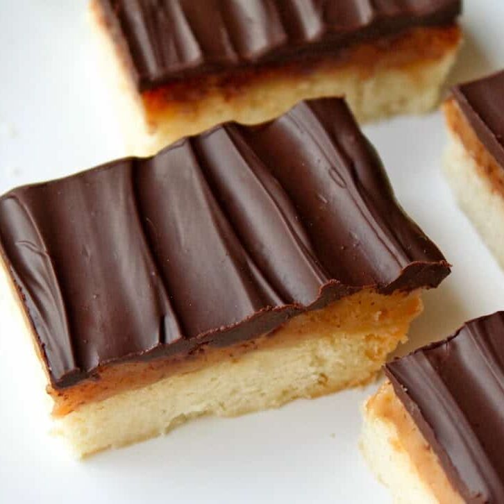millionaire's shortbread from above