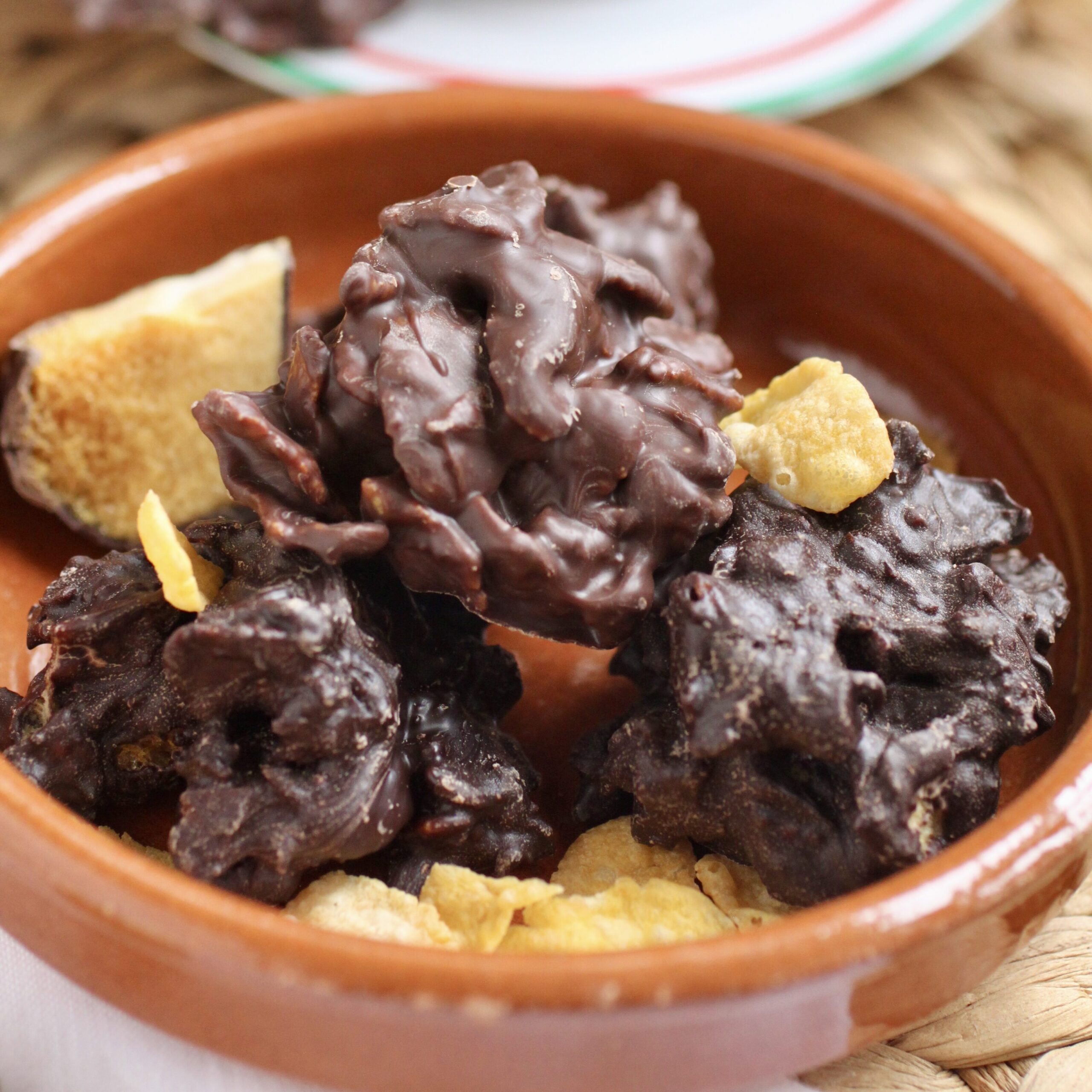 homemade chocolate candy
