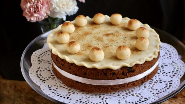 social simnel cake