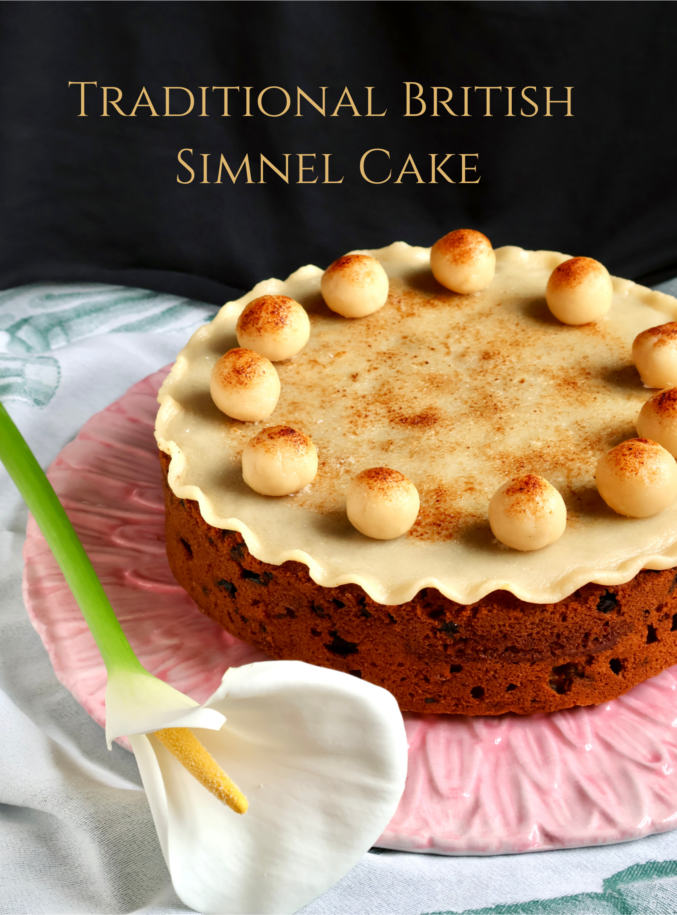 Traditional British Simnel Cake