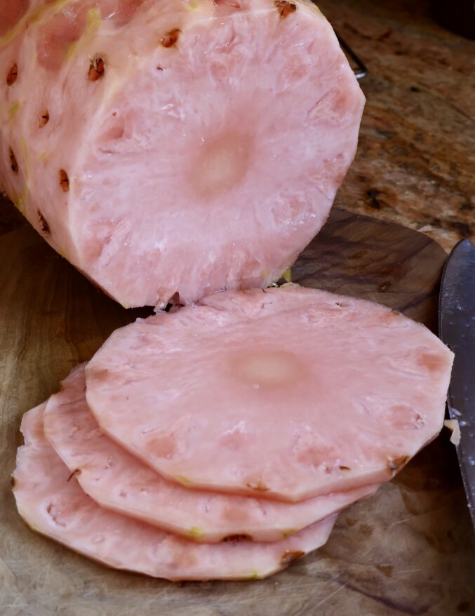 pineapple slices