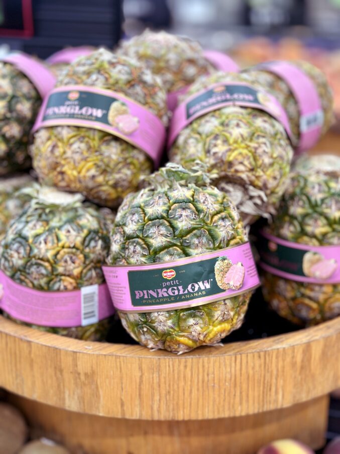 pinkglow petit pineapples