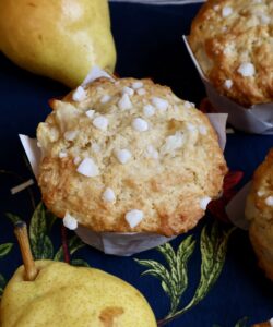 pear muffins hero