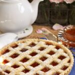 crostata di albicocca