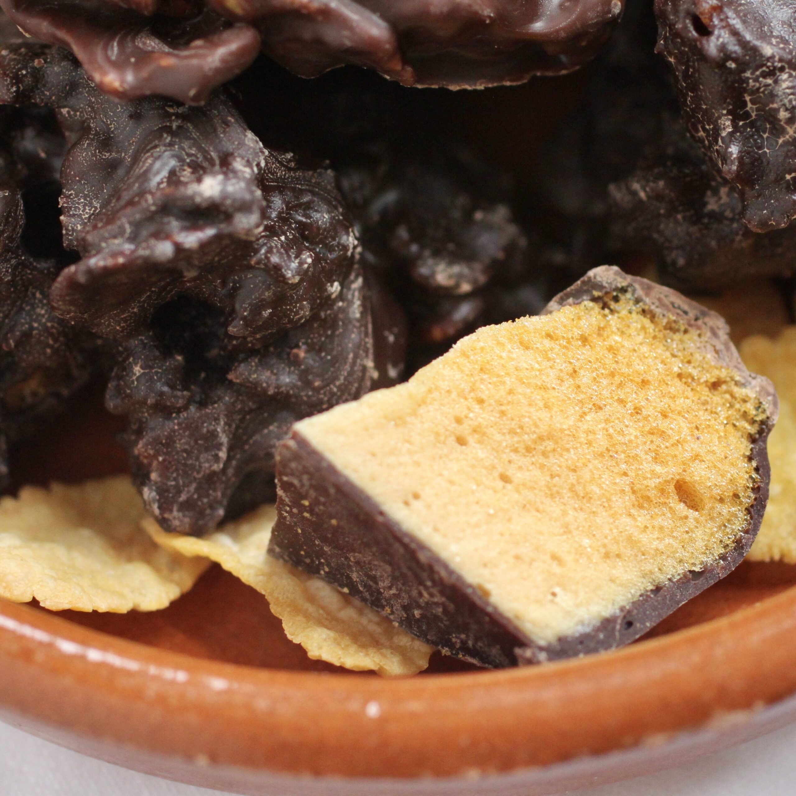 homemade chocolate candy
