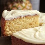 slice of pineapple cake