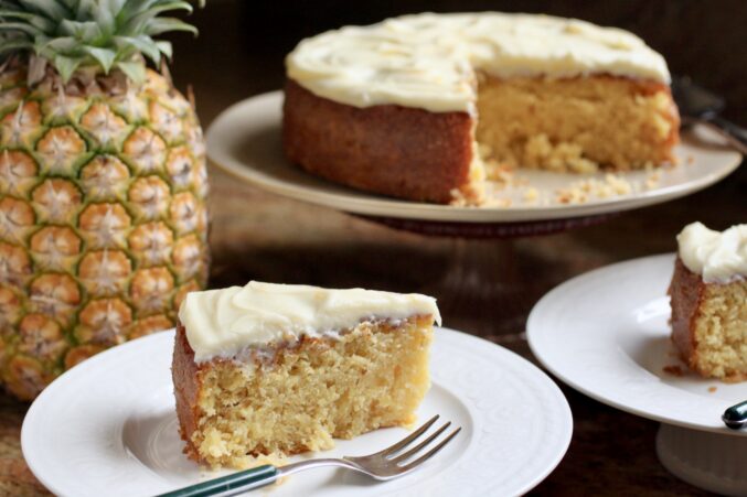 pineapple cake social
