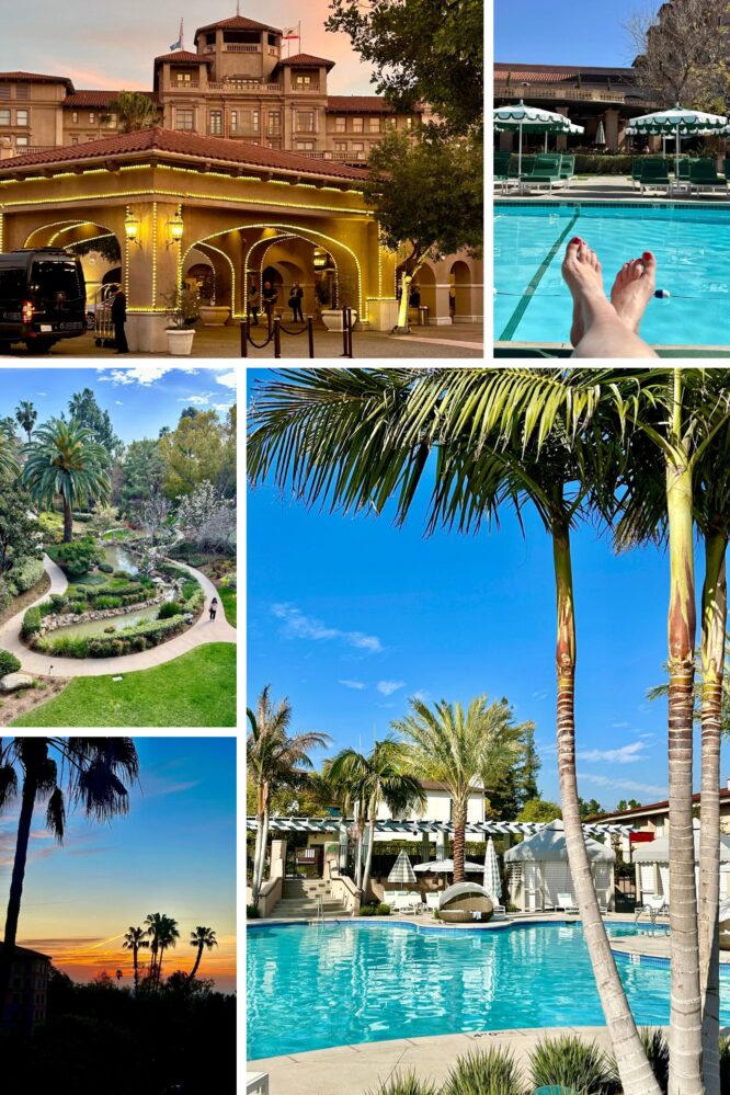 Langham collage