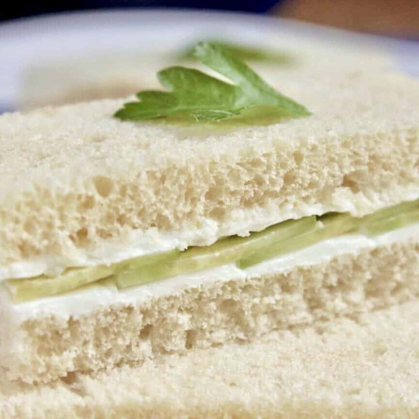 cucumber sandwiches