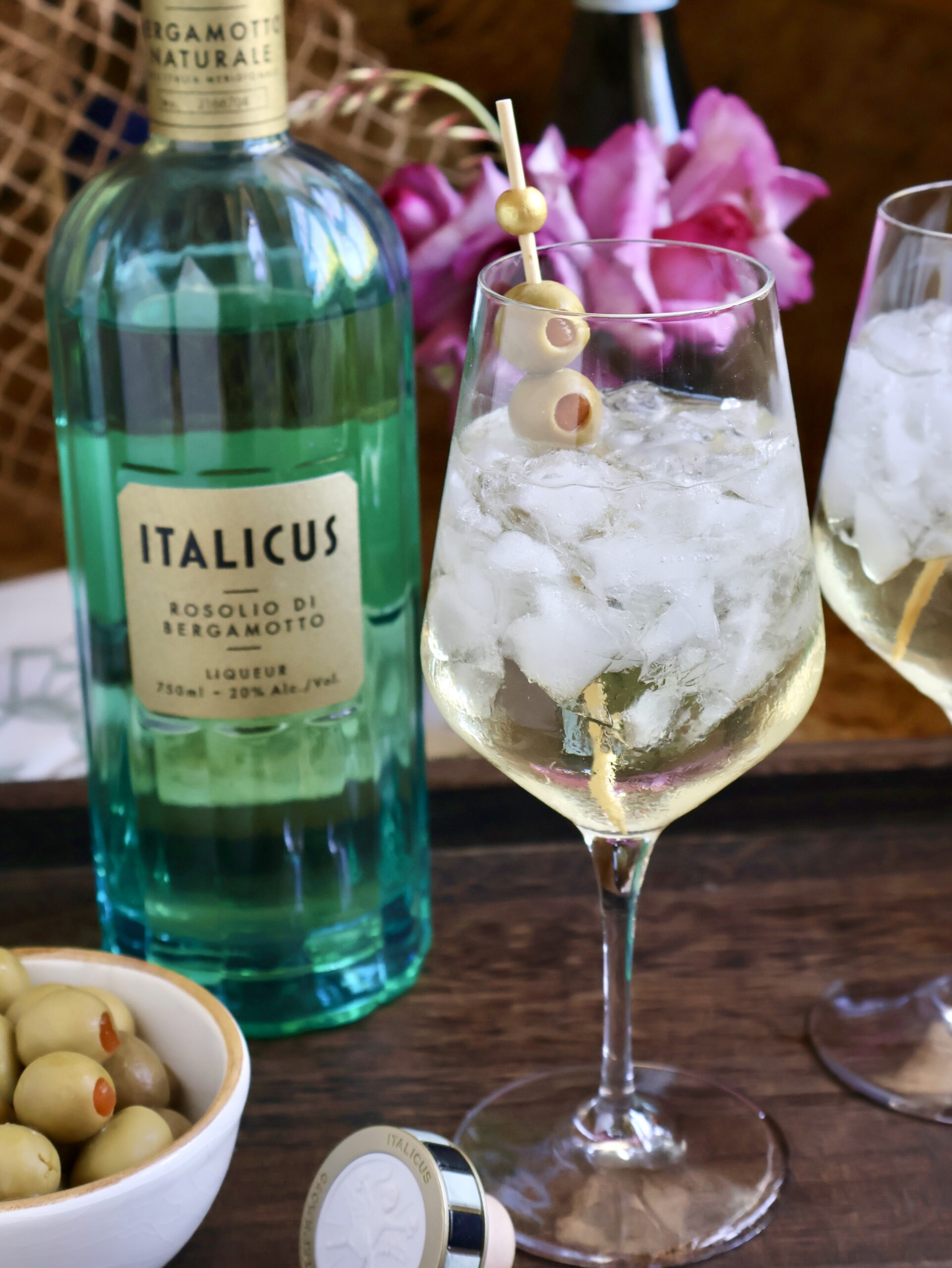 Italicus spritz and bottle