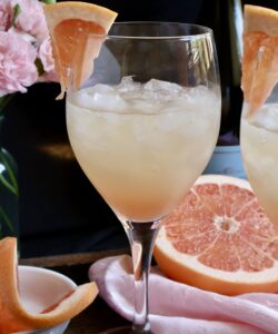 Italicus cup with grapefruit
