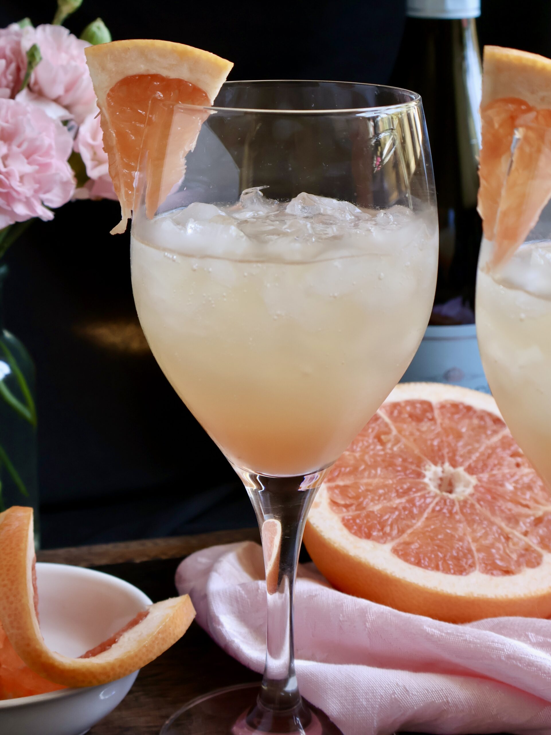 Italicus cup with grapefruit