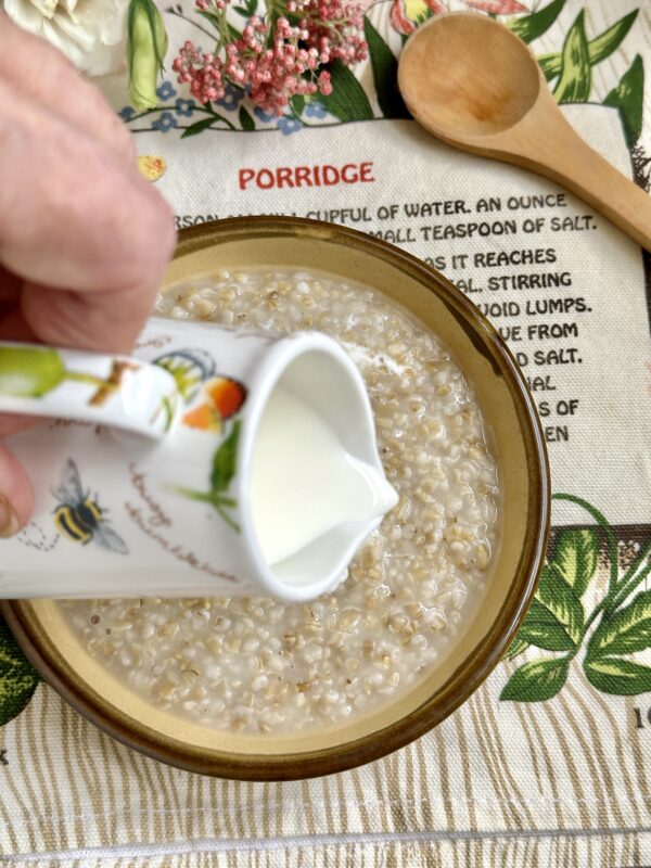 Porridge Recipe (by a Porridge World Champion) - European Food and Travel