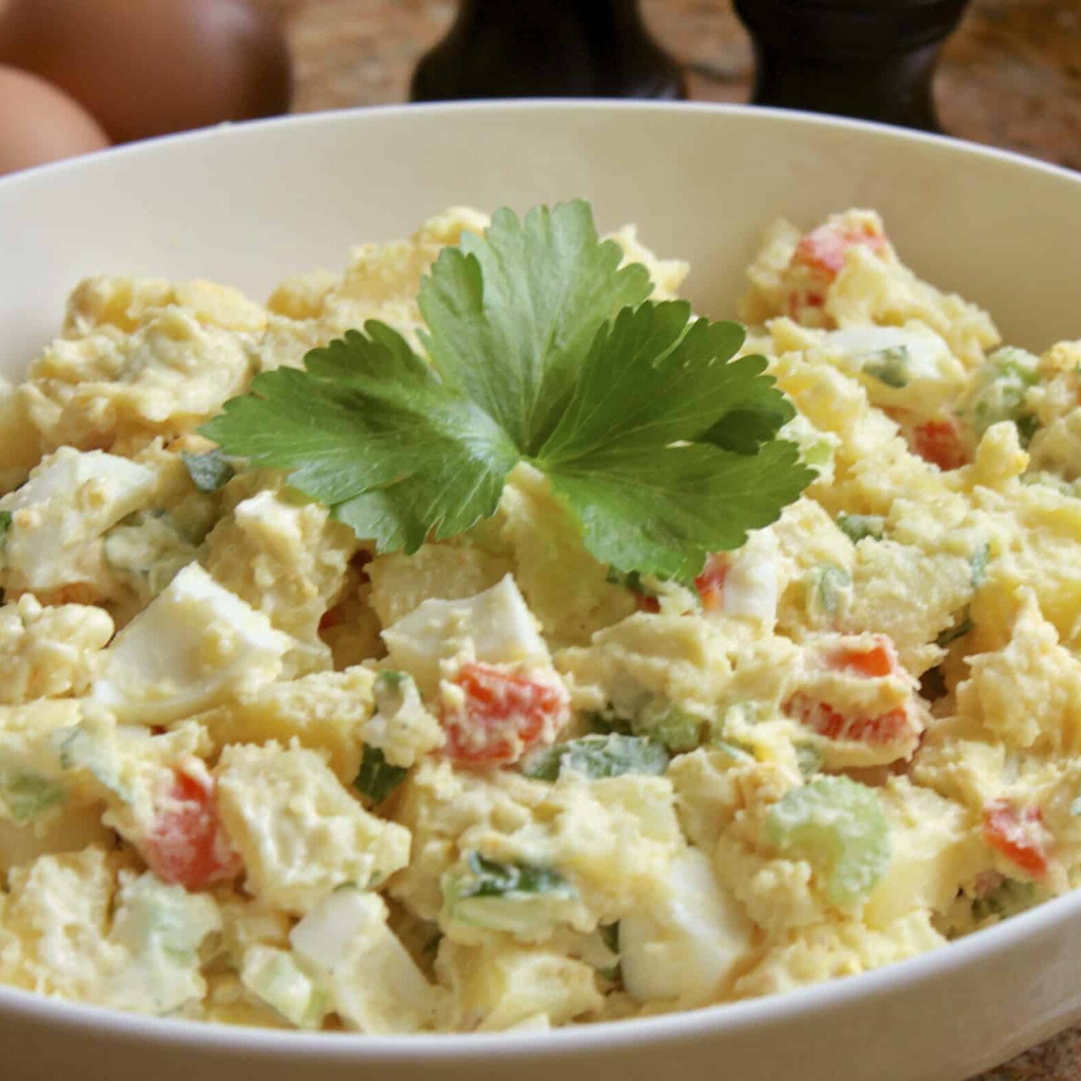korean potato salad