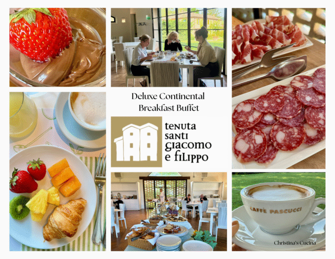 Breakfast Buffet Urbino Resort Collage