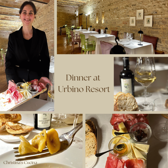 Dinner at Urbino Resort