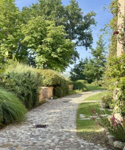 Front of Urbino Resort path