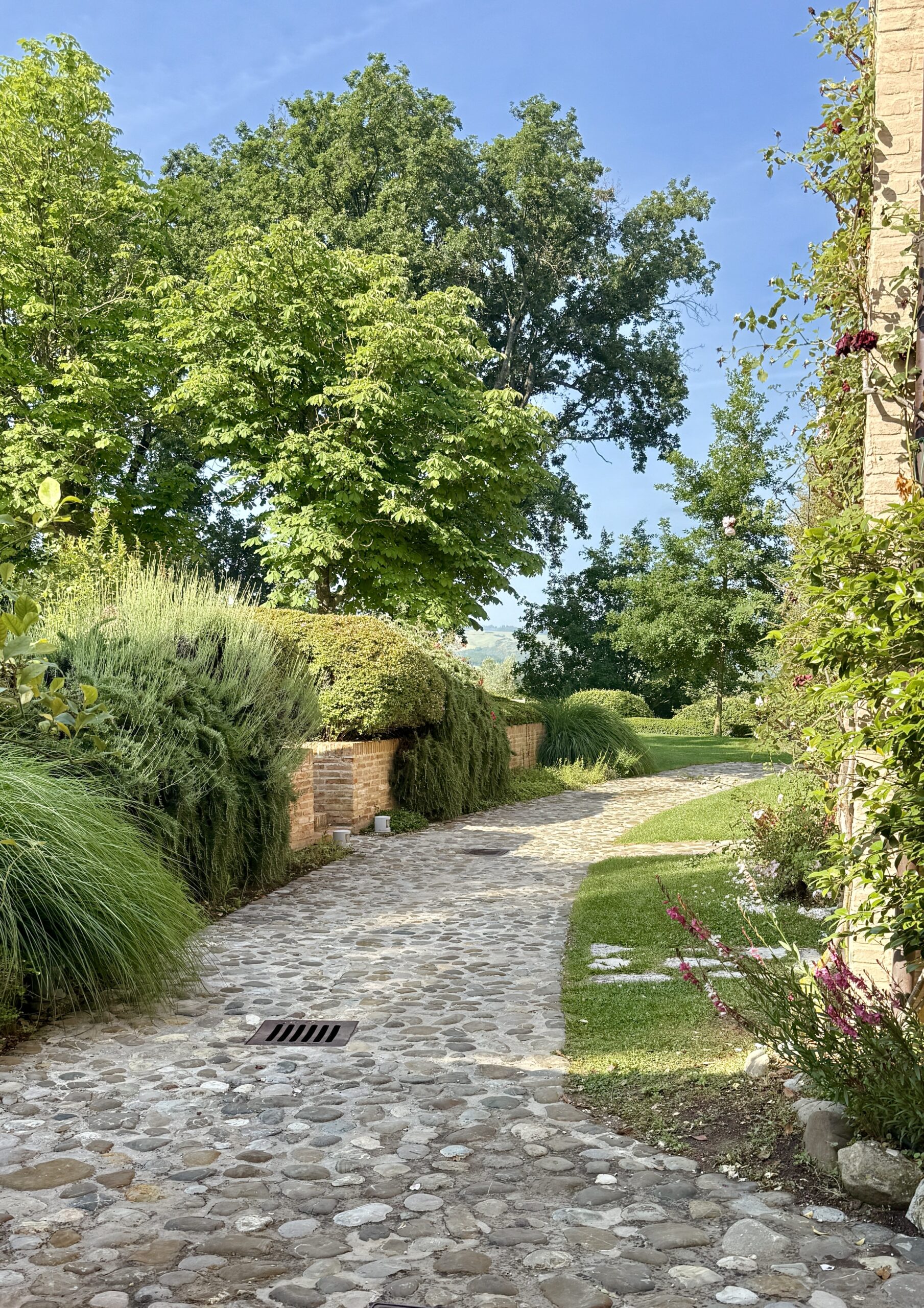 Front of Urbino Resort path