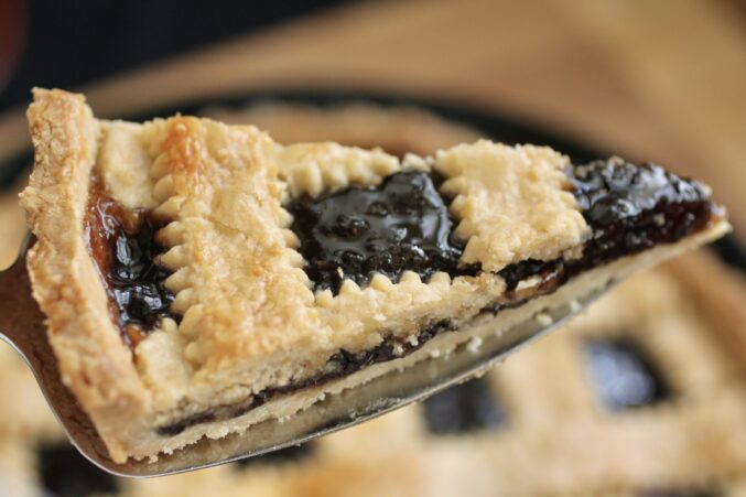 slice of crostata