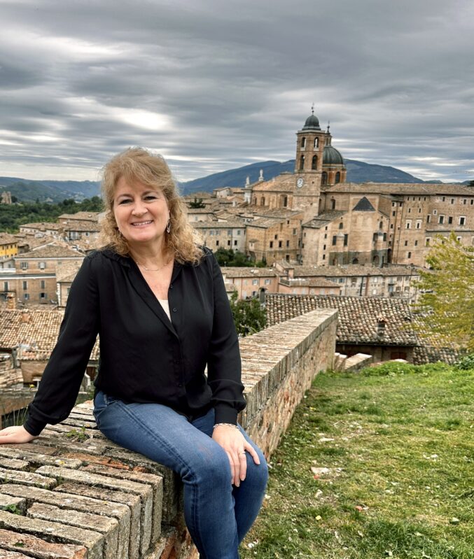 Christina in Urbino