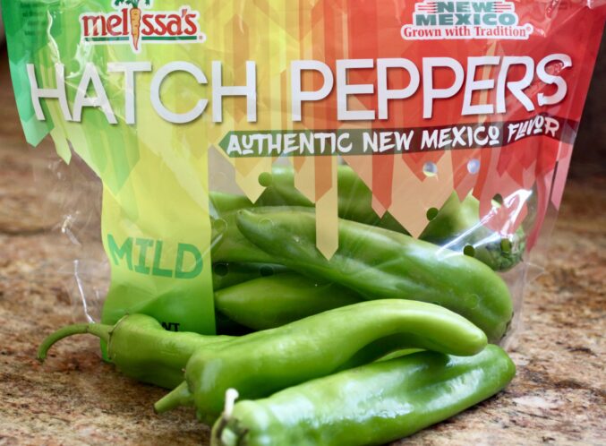 Hatch chile peppers from Melissa's Produce