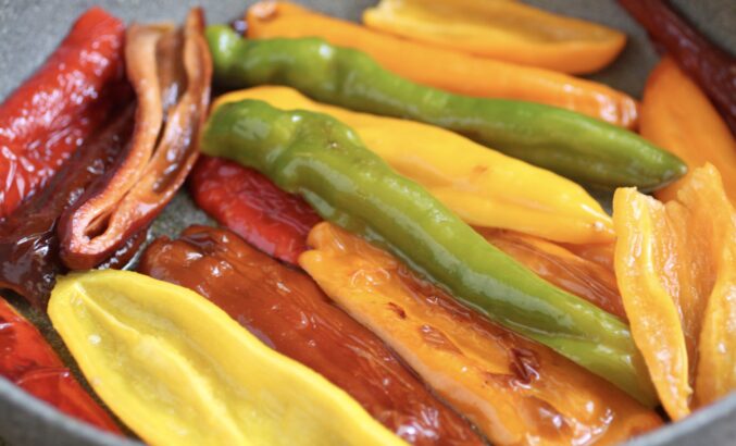 long Italian peppers