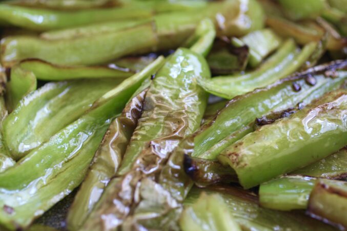 fried peppers