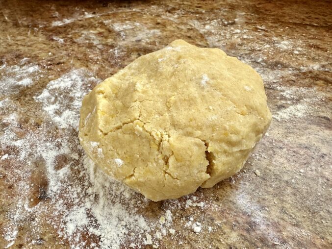 ball of dough