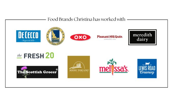 food logos christinas cucina has worked with