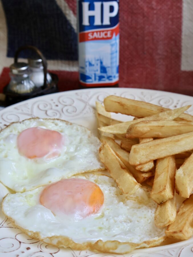 egg and chips hero shot