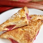 Rhubarb turnovers hero