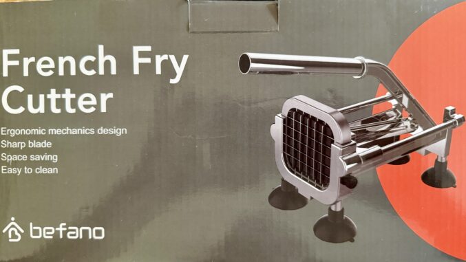 befano french fry cutter