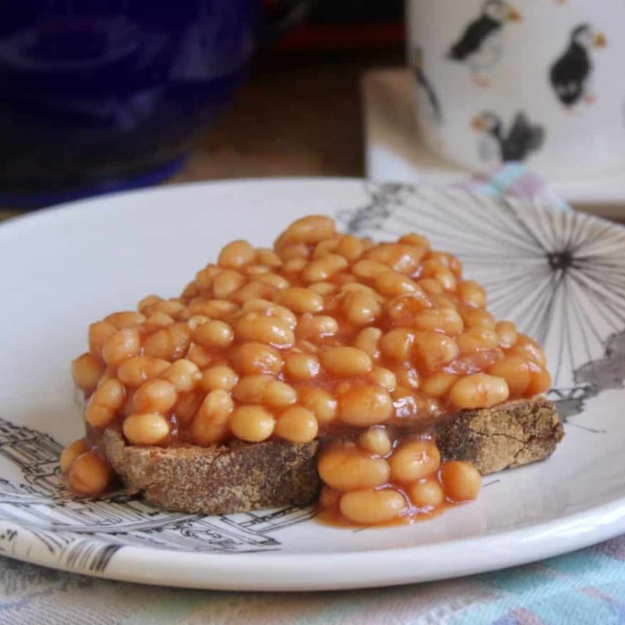 beans on toast