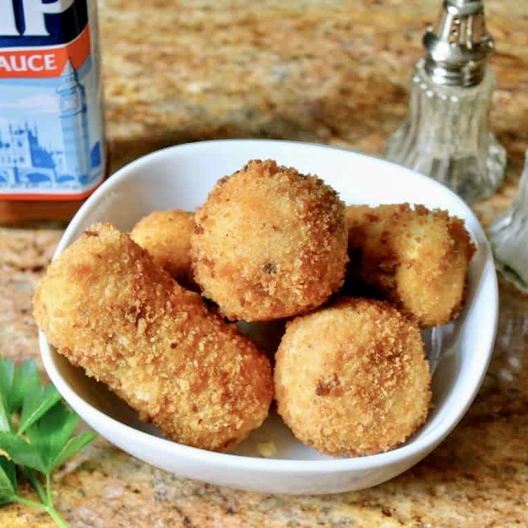 potato croquettes