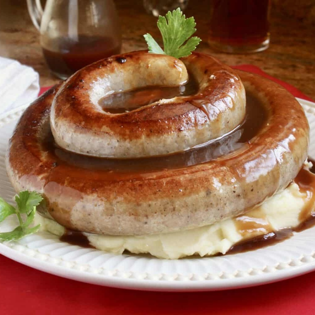 Cumberland sausage