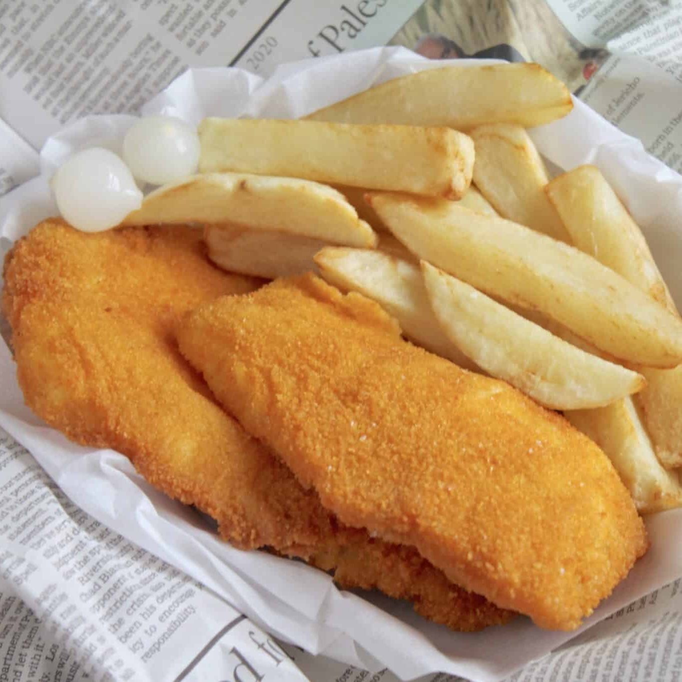 fish and chips