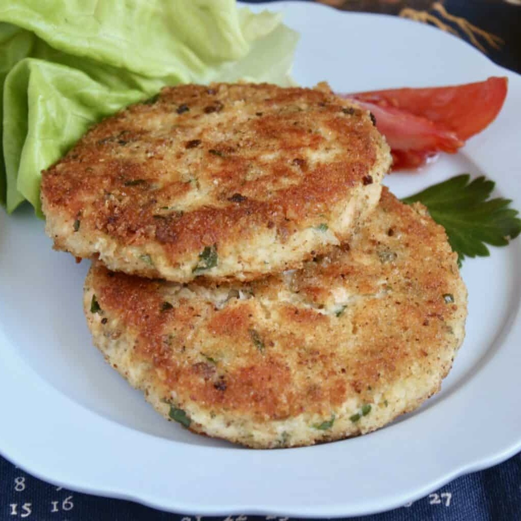 salmon fishcakes