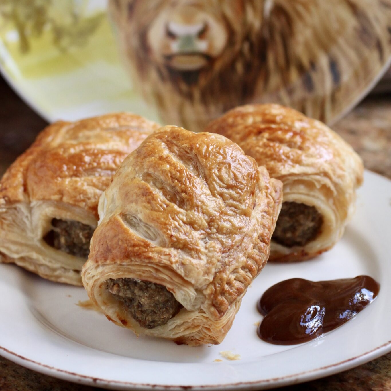 Scottish sausage rolls