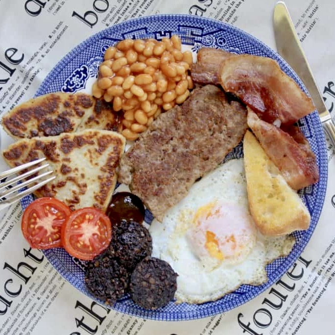 Scottish breakfast