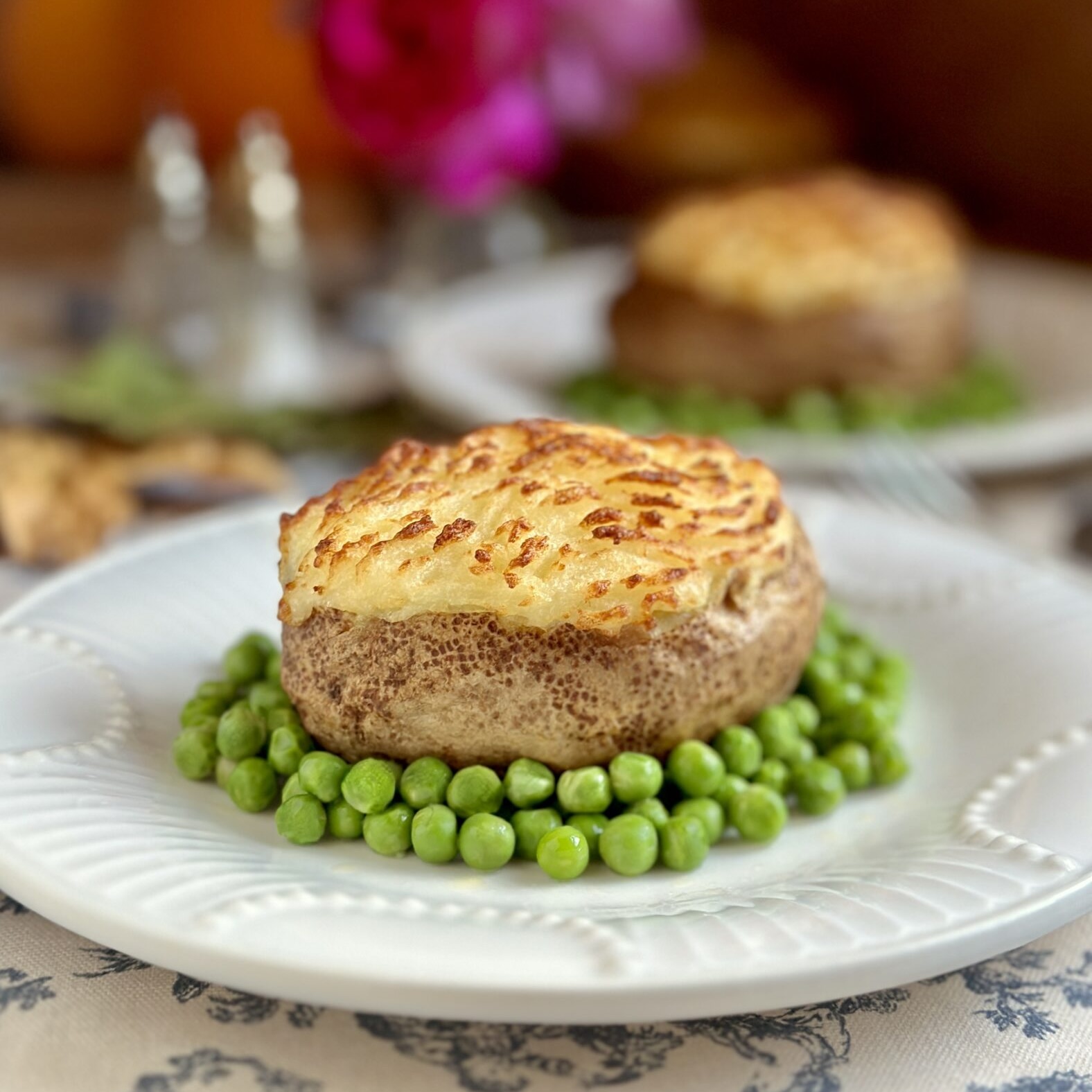shepherd's pie baked potatoes