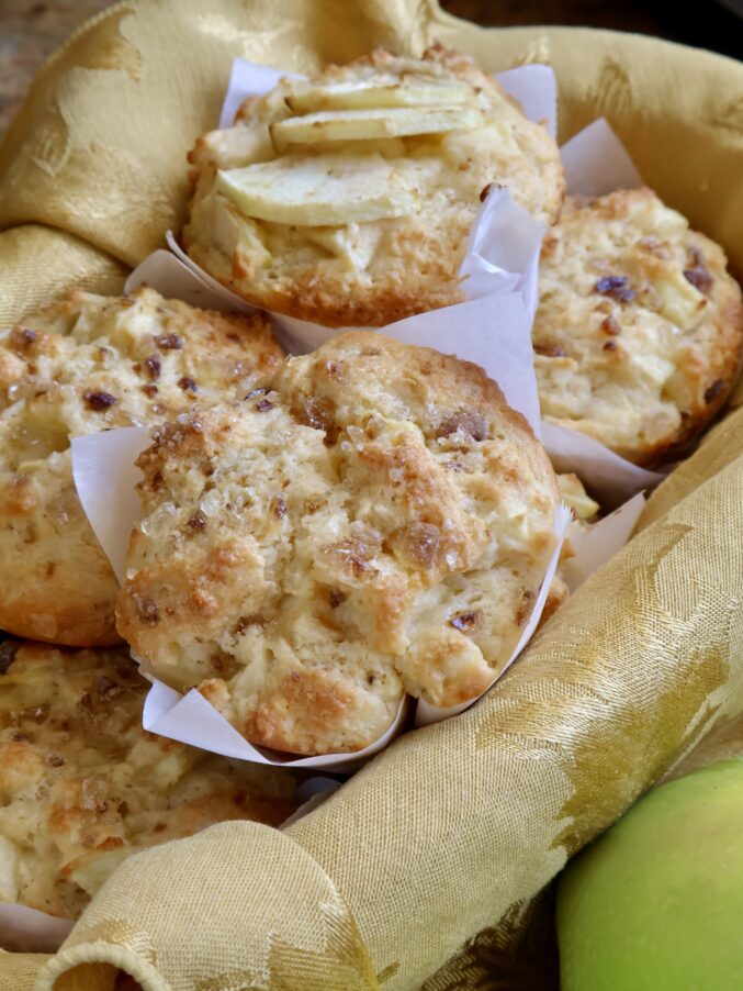 apple muffins recipe