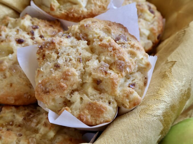 apple muffins recipe